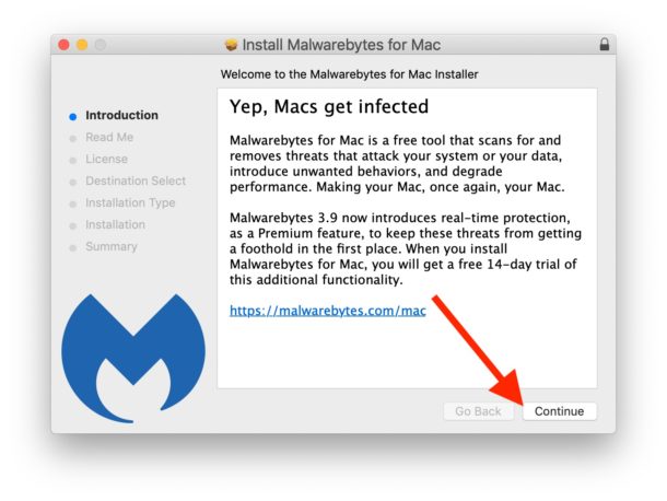 why cant i open malwarebytes for mac download